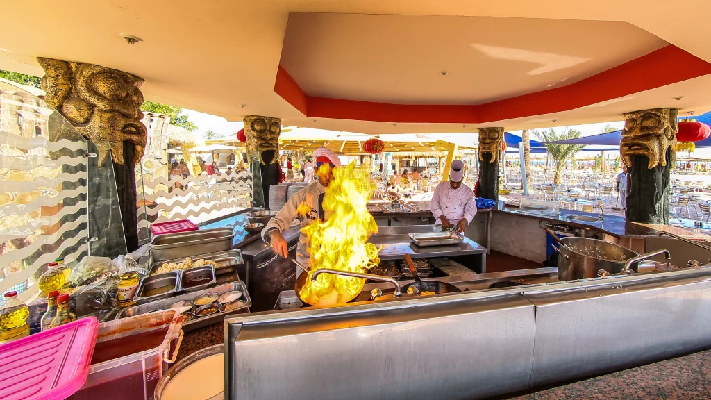 الفندق سى جل ريزورت - الغردقة